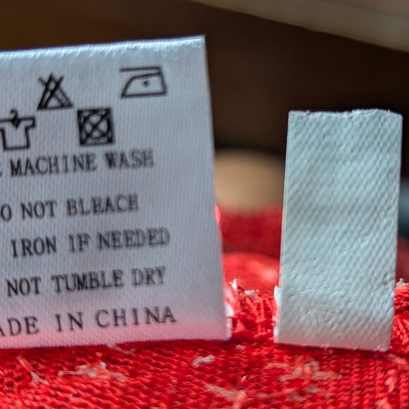 Red Sequin Dress - Picture 4 of 12